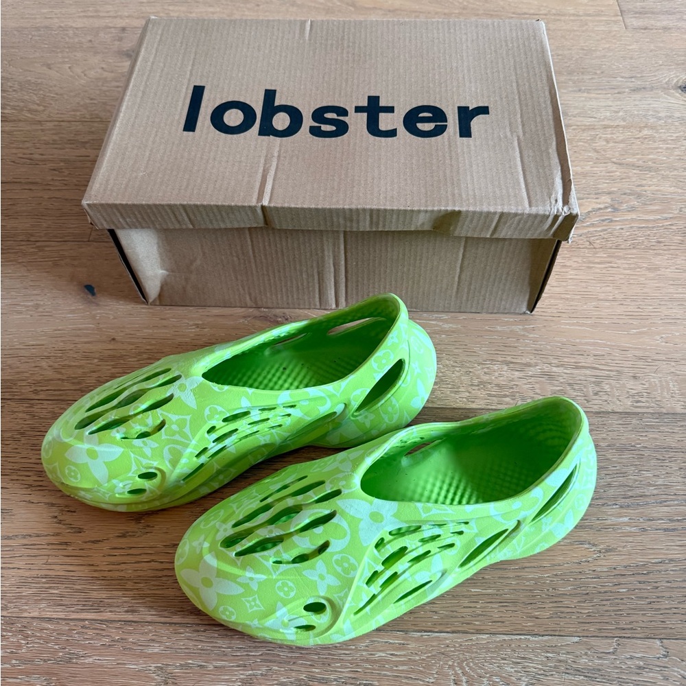 Women's Green Slip-On Shoes